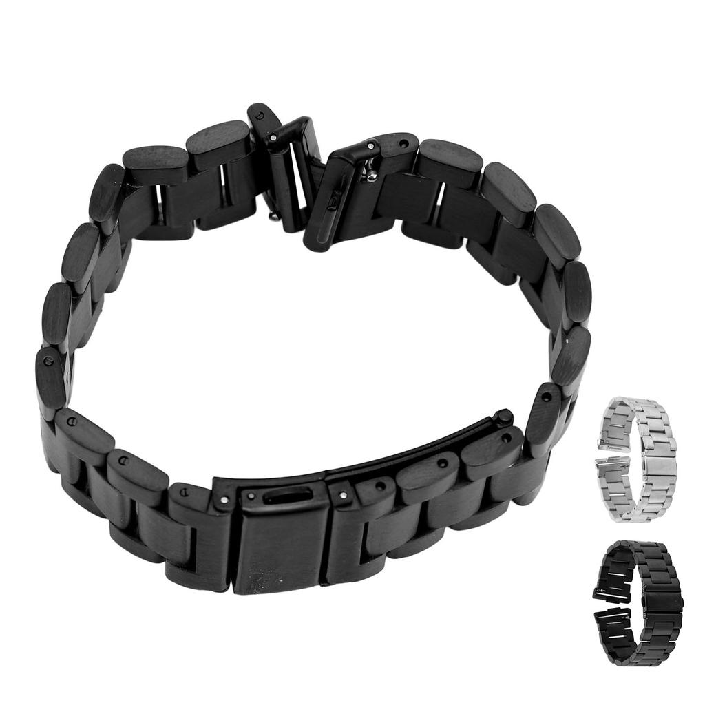 Edelstahl Uhrenarmband Schnellverschluss Ersatzband Edelstahl Glieder Uhrenarmband Kompatibel