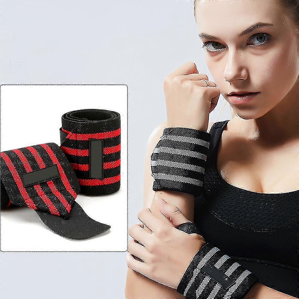 Wrist Wraps, Wrist Compression Straps2pcs - PJ