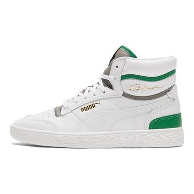 Ralph Sampson Mid Białe Amazon Green Sneakersy Unisex Stalowo-szare 370847-20