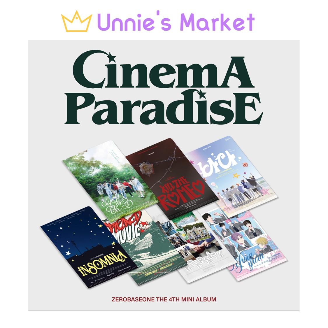 

[Предварительный заказ] ZEROBASEONE - КИНОТЕАТР (НОЛЬ вер.) + Бесплатный подарок