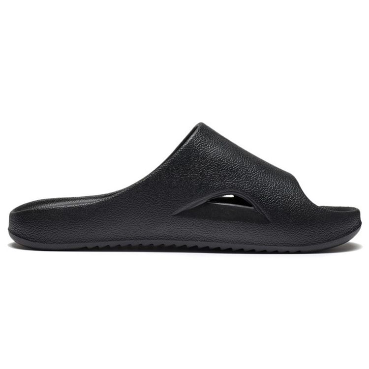 Li-Ning Trendy Sports Silent Anti-Wear Slide Sandals Men Footwear Black AGAS029-3