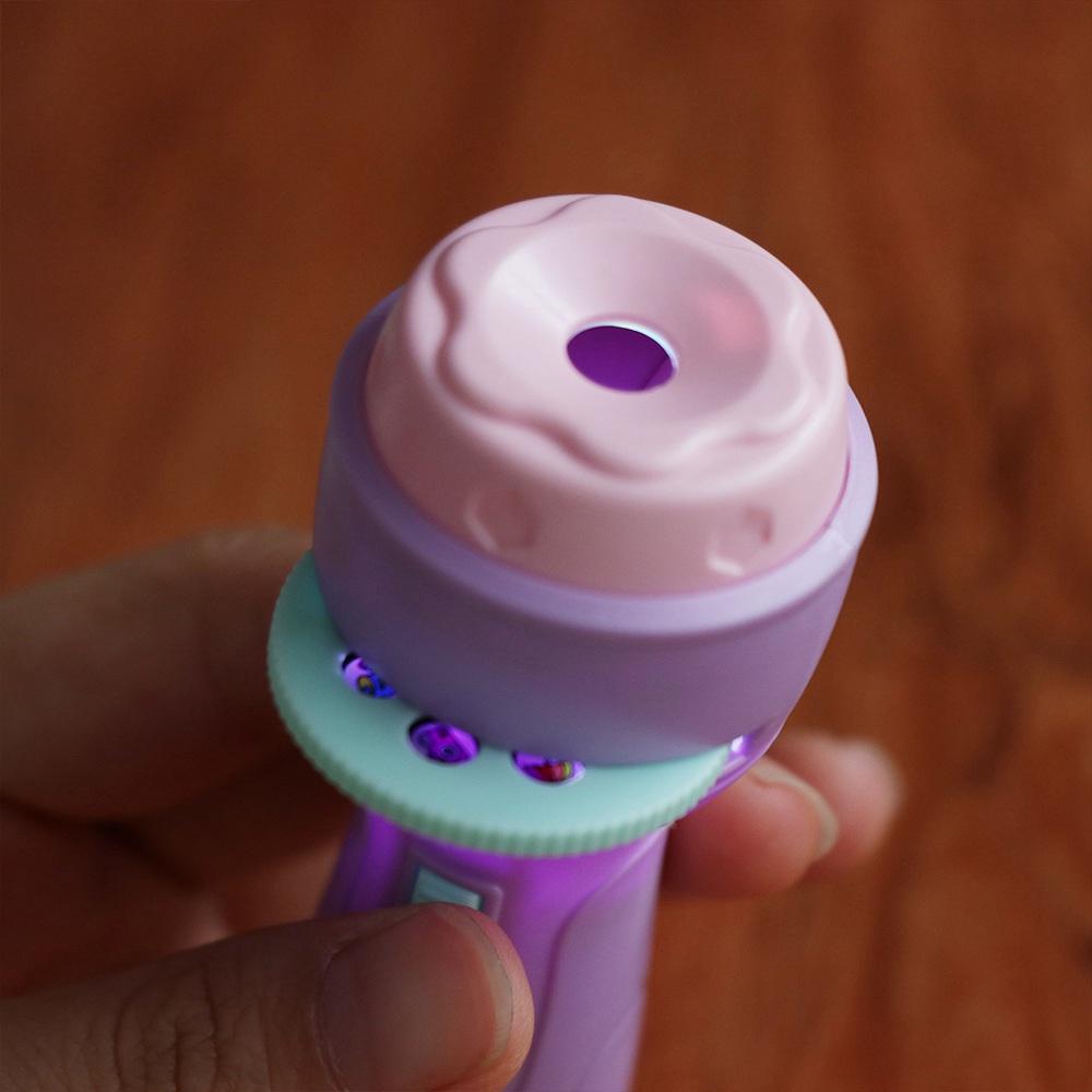 Cognition Baby Projector Torch Lamp Children Luminous Toys  Kindergarten