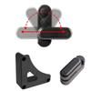 Stable RV Table Lock Clip Rotatable Buckle Organizer Hardware for Folding Table Board and Trailer Use
