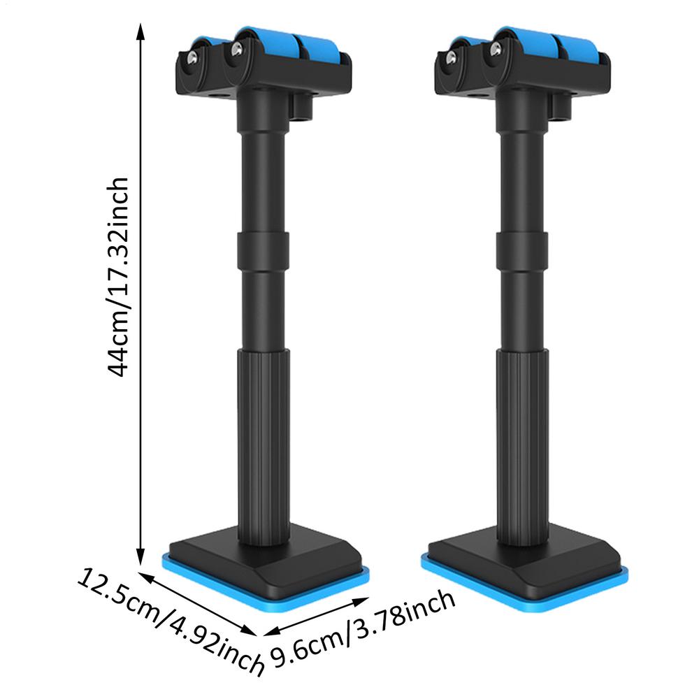 

Labor Saving Support Pole Lifting Bracket Multifunction height adjustment lifting device Telescopic furniture lifting jack One pack синій
