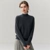 Lekasha Women's 100% Pure Cashmere High-Neck Sweater - Warm 12-Gauge Knit Base Layer