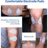 10/30/50 Pcs Electrode Pad Muscle Stimulator Gel Patch Digital Therapy Machine Massager Patch Physical Therapy Massage Accessory