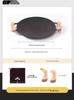 Portable Split-Type Gas Stove for Outdoor Tea Brewing and Camping