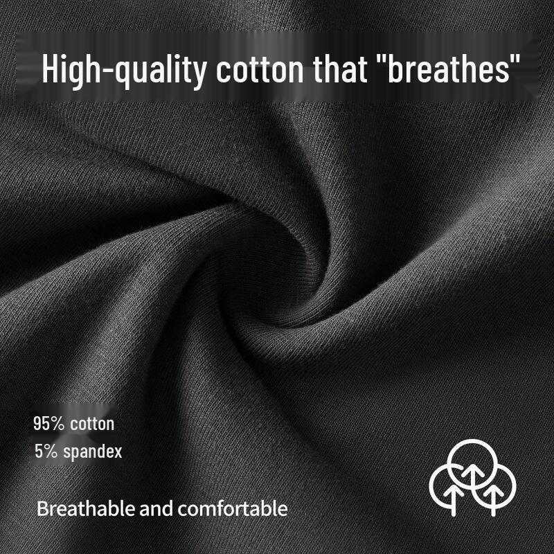 Skechers Men's Antibacterial Cotton Boxer Briefs 3-Pack