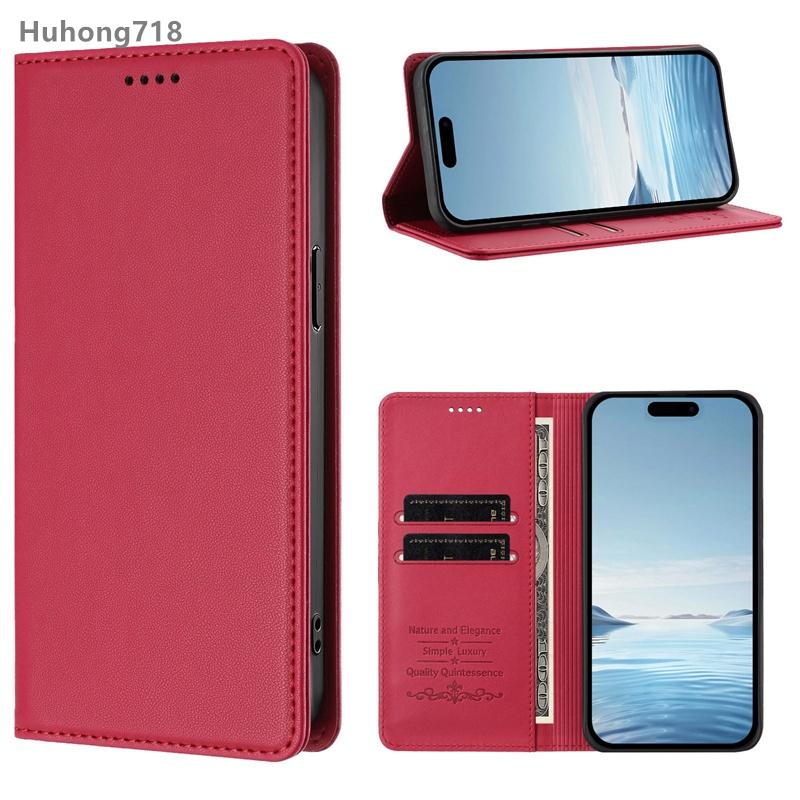 Magnetic Flip Case for Oukitel C1 C2 C3 C58 C59 C61 C62 C65 C68 C69 2025 Pro with Card Holder Stand Protection Cover
