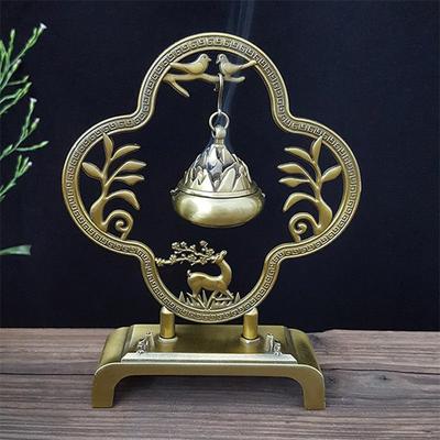 1pc Creative Hanging Incense Burner Home Aromatherapy Stove Plate Holder Dinner Party Wedding Incense Holder Decoration Ornament