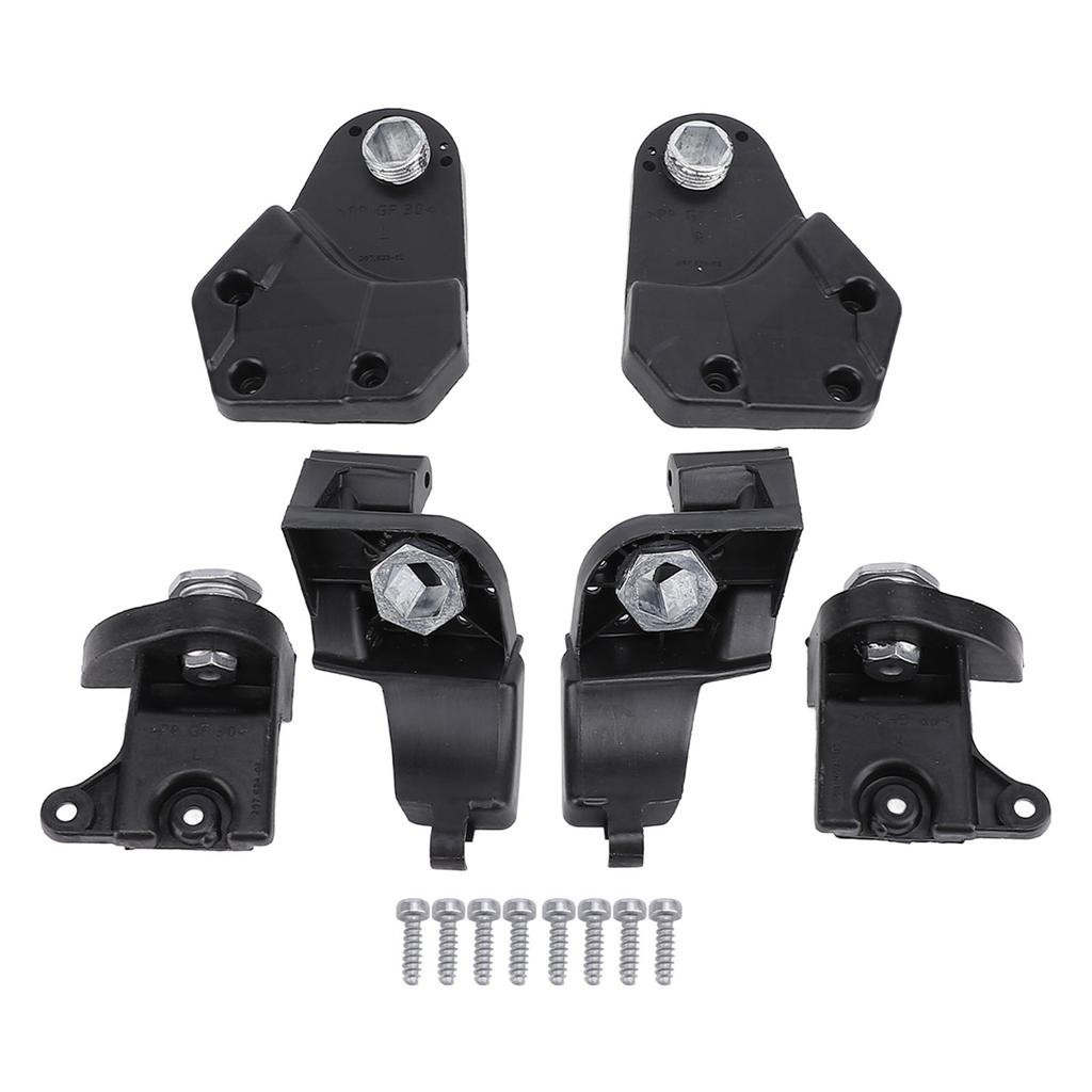 2 Sets Headlight Housing Bracket Repair Kit 2138202200 Left and Right Headlamp Bracket Repair Set