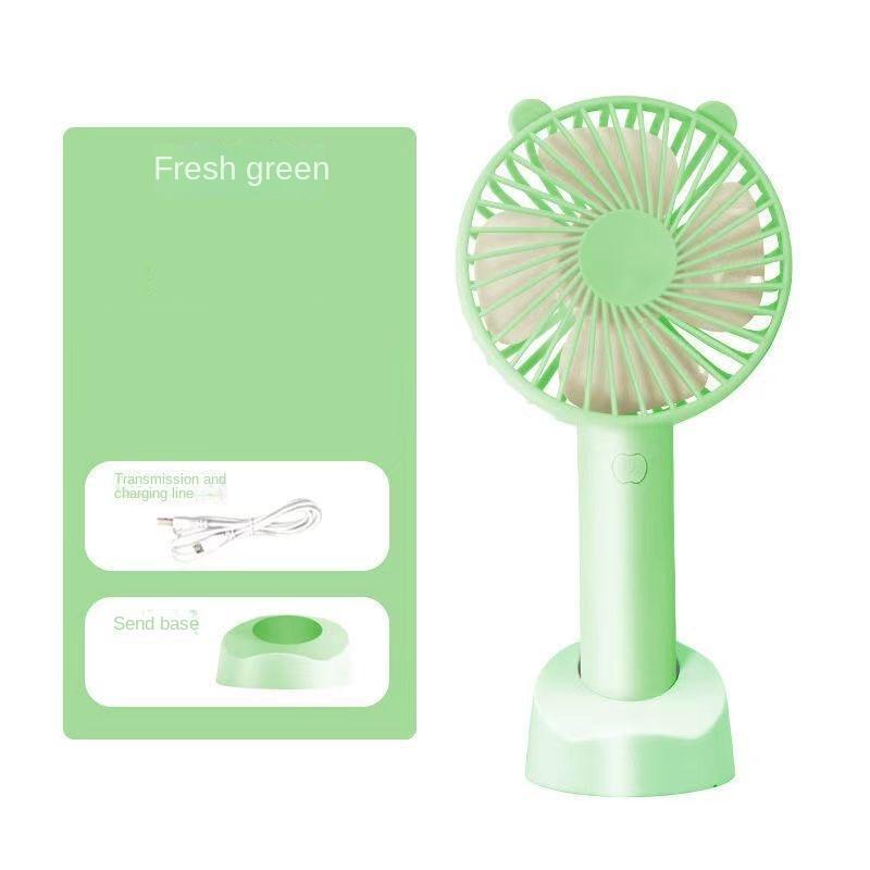 New Portable Bladeless Hanging Neck Fan with LED Digital Display Ice Ceramic Cooling Colorful Light