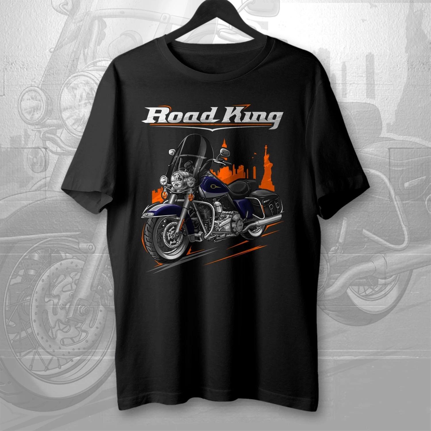 Harley-Davidson Road King Classic FLHRC 2009-2013 T shirt for Bikers 3XL