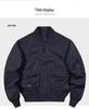 Men's American Style Spring/Autumn Baseball Jacket - Casual Pilot Flight Suit Outerwear Workwear 8861.