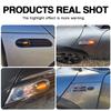 2Pcs Flowing Water Repeater Indicator Dynamic LED Side Marker Turn Signal Light For Mini Cooper R50 2002-2006 / R52 2004-2008