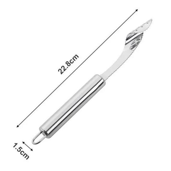 Stainless Steel Chili Seed Remover Sharp Rotating Serrations Green Pepper Core Removed Household Kitchen Tools