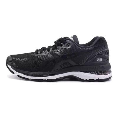 Gel Nimbus 20 Crabon Women Sneakers Black White Carbon T850N-9001