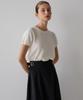 SISTERHOOD Wool Buckle Flare Skirt - Black
