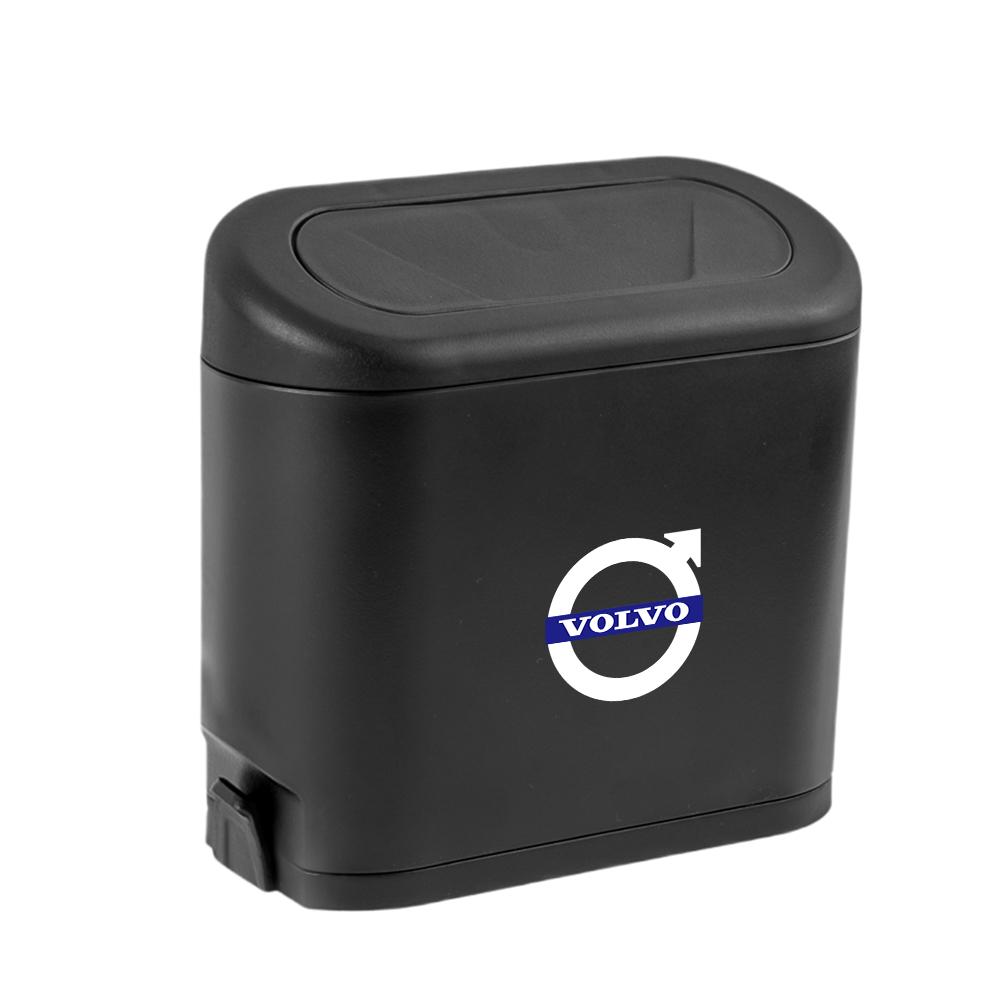 

Car Trash Can Door Seat Back Hanging Garbage Storage Box Interior Accessories For Volvo RDESIGN XC90 XC60 XC80 S80 S90 V40 V60