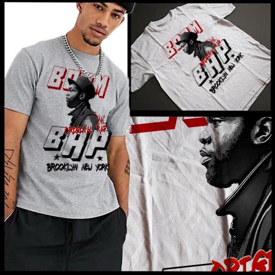 Hip Hop T-Shirt NY Rap Music Underground Urban Boom Bap Graffiti Cotton Tee L
