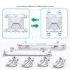 LinkooStar StarLink Car Roof Suction Cup Holder, Starmini ABS Plastic