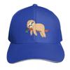 Funny Sloth On Tree Baseball Cap Summer Beach Travel Streetwear Hip Hop Trendy Vintage Retro Embroidered