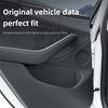 For Tesla Model Y Juniper Model 3 Highland Door Side Storage Box Full-Cover Front and Rear Interior Storage Box Accessories