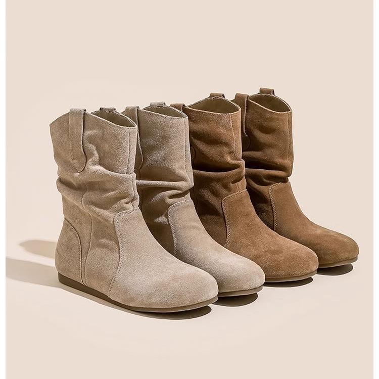 Women's Birkenstock Martin Boots: 2025 Height-Enhancing Thick-Soled Short Boots for Autumn/Winter