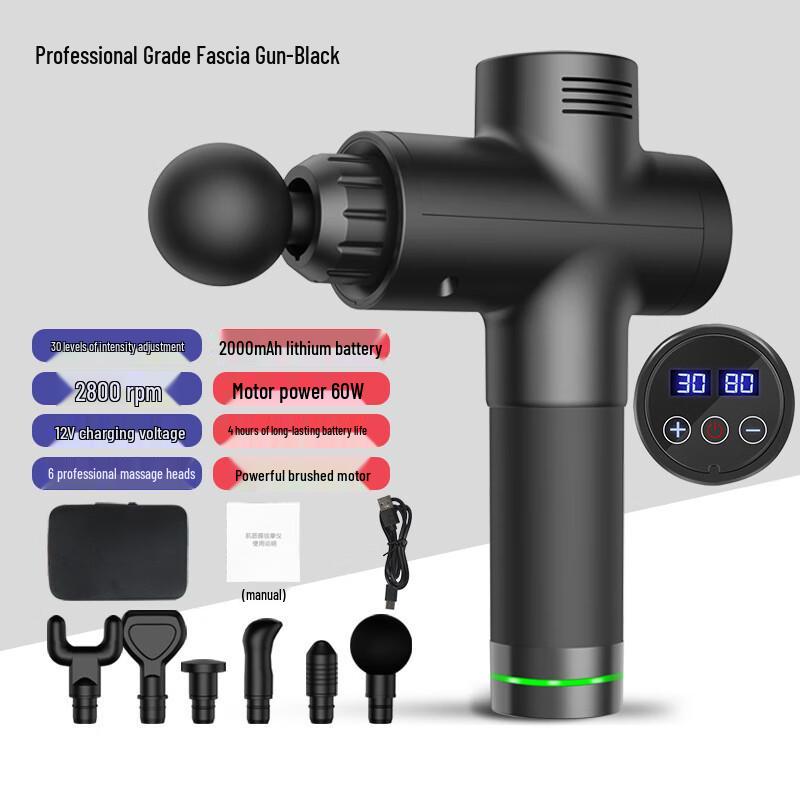 WEZHO Mini Portable Fascia Massage Gun