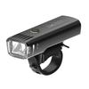 New High-Brightness Aluminum Bicycle Headlight: Waterproof Digital Display Cycling Light for Mountain Bikes
