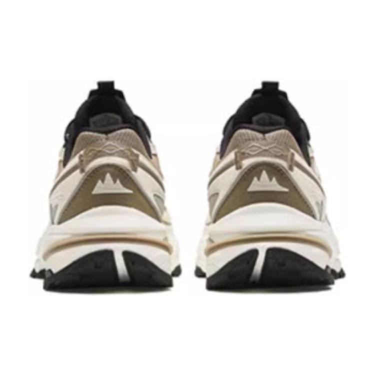 Anta Cushioning, Wear Resistant Low top Casual Shoes Men's Gray White 112418891-3