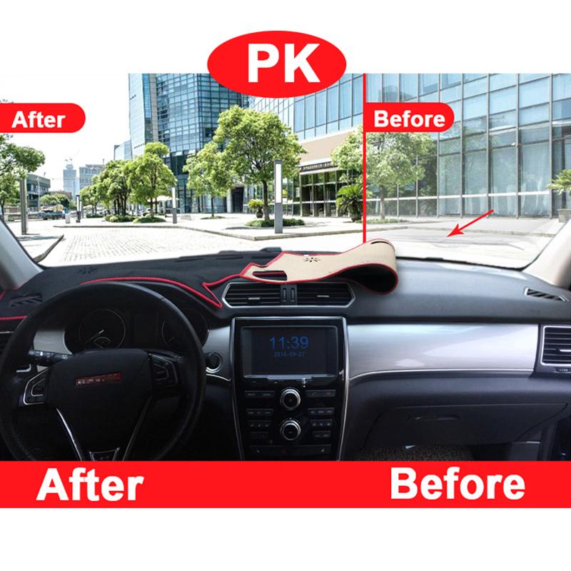 For Haval H2 2014-2016 2017 2018 2019 2020 Car Dashboard Cover Mat Sun Shade Pad Instrument Panel Carpets Protector Accessories