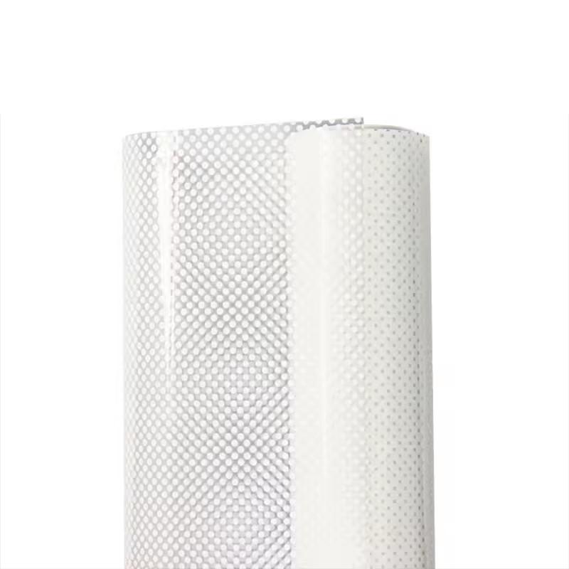 

ПЭТ Материал Градиентная Оконная Пленка Полуприватная Белый Градиент Горошек Самоклеящаяся Пленка для Стекла Окна для Дома и Офиса 30x152cm