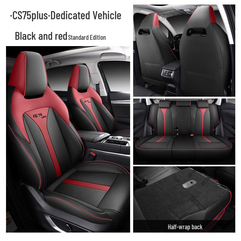 Cojín Universal para Asiento de Coche para Todas las Estaciones para Changan CS75 PLUS 2ª/3ª Generación - Cobertura Completa