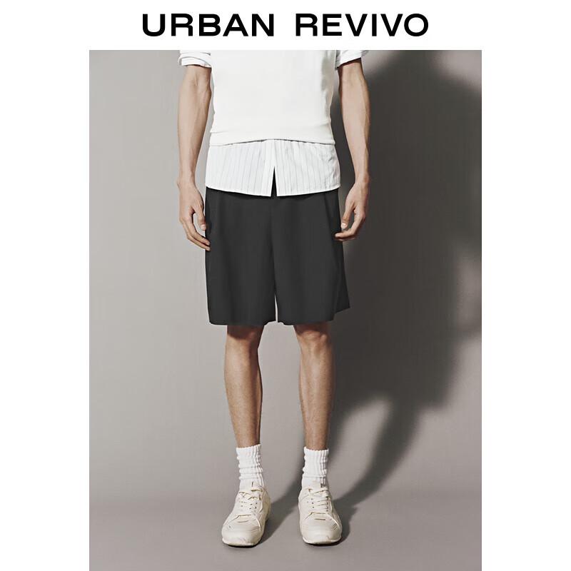 UR Men s 2025 Spring Casual Loose Fit Suit Shorts 30