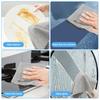 50Pcs/Roll Reusable Cleaning Wipe Absorbent Microfiber Towel Non-stick Oil Dish Rags Napkins Tableware Home Cleaning Towels