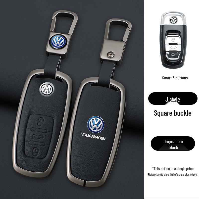 Совместимый корпус ключа для Volkswagen Touareg (Модельные годы 2011-2017) Premium Packaging