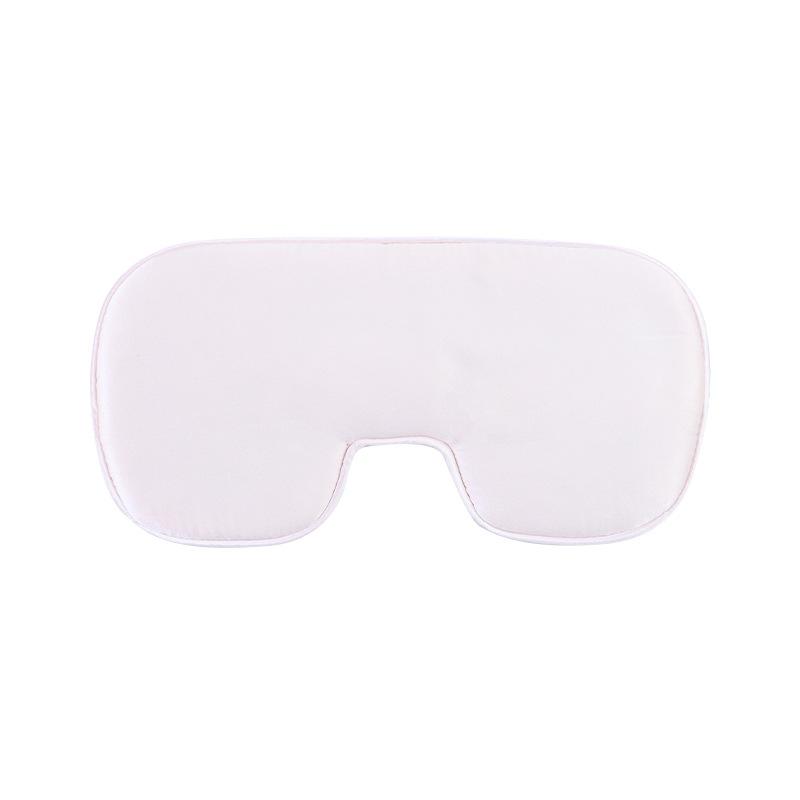 

Silk blindfold 16 mmi silk mulberry silk blindfold simple solid color розовый
