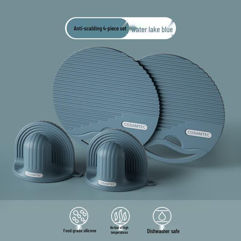 Qiwei Thickened Anti-Scald Kitchen Gloves