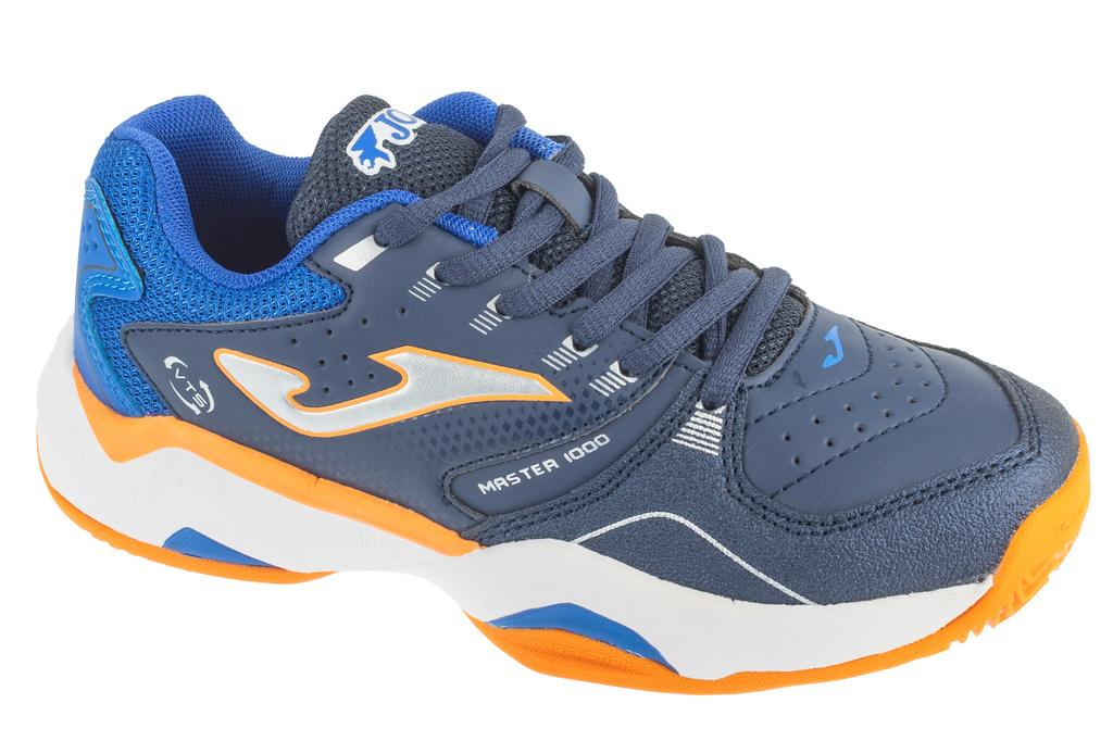 Joma Master 1000 Jr 26 JMATS, per Scarpe da padel da ragazzo blu navy
