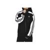 Adidas Originals Trefoil Stripe Print Zip-Up Ribbed Collar Jacket Women Outerwear Black HY4261