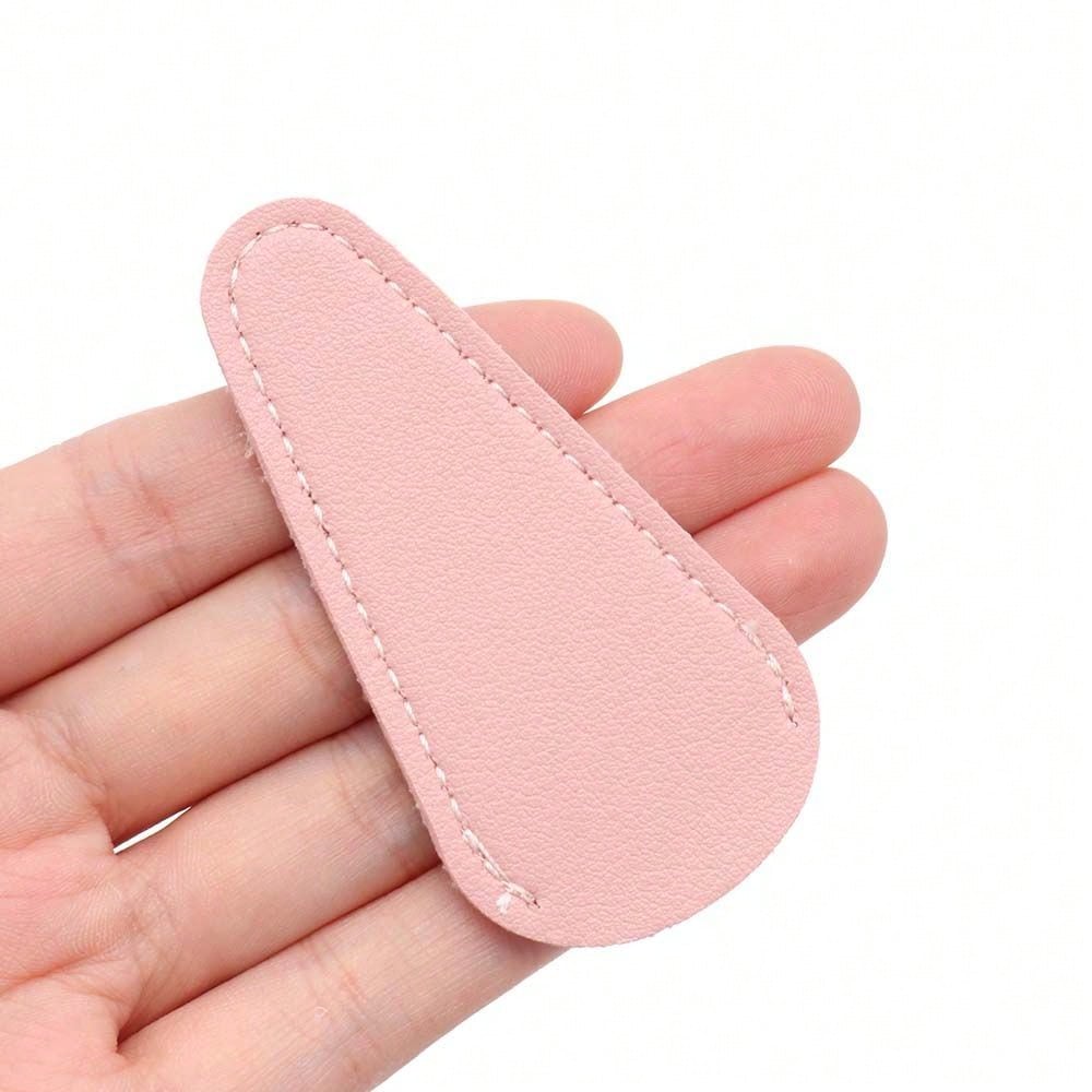 1 Piece Of Beauty Tool Protective Cover, Dedicated Storage Cover For Scissors, Dead Skin Tweezers, Portable Leather Cover