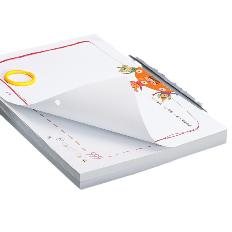 Jerry A4 Loose-Leaf Children's Drawing Book - Thick, Large Doodle & Picture Book for Kindergarten