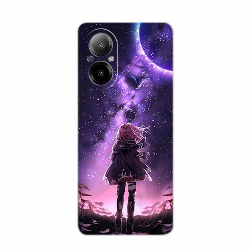 For Realme C67 4G Case 6.72" Clear Edge Silicone Soft TPU Phone Case For Realme C67 4G Back Cover Case RealmeC67 C 67 Funda Para