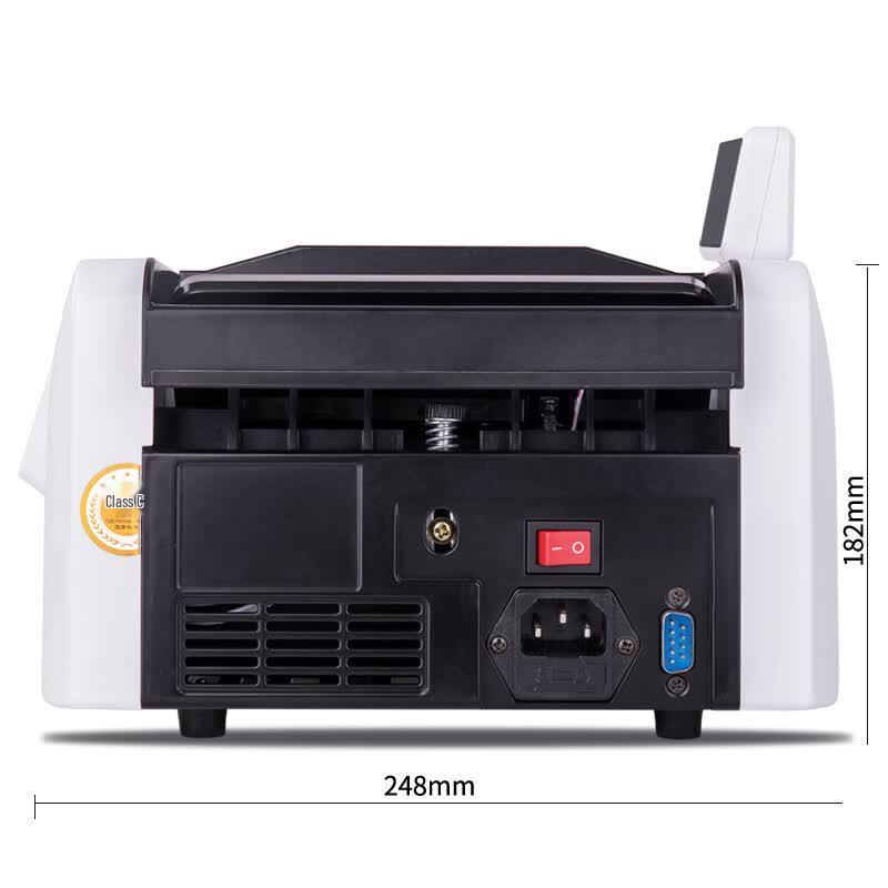 Deli 3903S C-Class Banknote & Counterfeit Detector CN plug (adapter included)