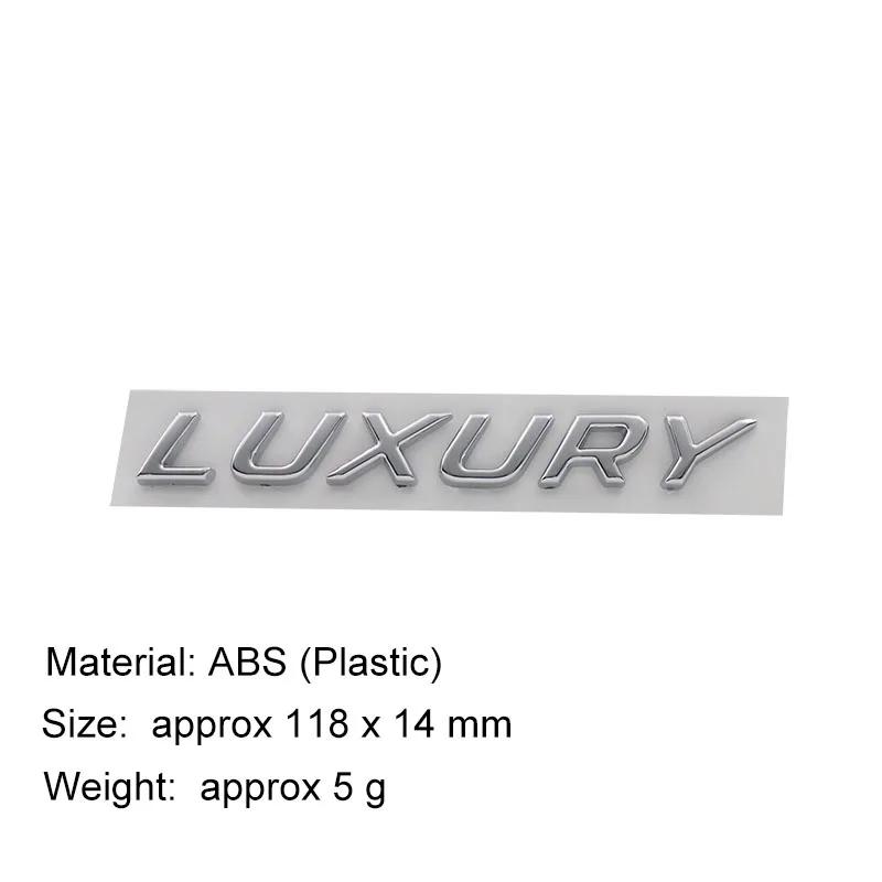 

3D Premium Chrome LUXURY PREMIUM Edition Emblem car Fender trunk Rear Decal Badge Sticker For F10 G30 E46 E39 E36 E90 F30 F20