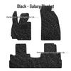 Compatible Xingtu Yaoguang C-DM Floor Mats: Original Car Carpet, Flat Carpet, Elbow Gauze, Star River Design.