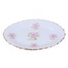 8Pcs 1/12 Dollhouse Miniature Dining Ware Porcelain Tea Set Dish Cups