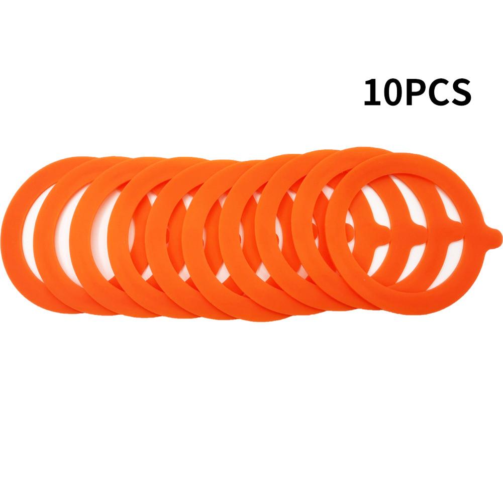 Replacement Gasket 10pcs Kitchen Accsessories Rubber