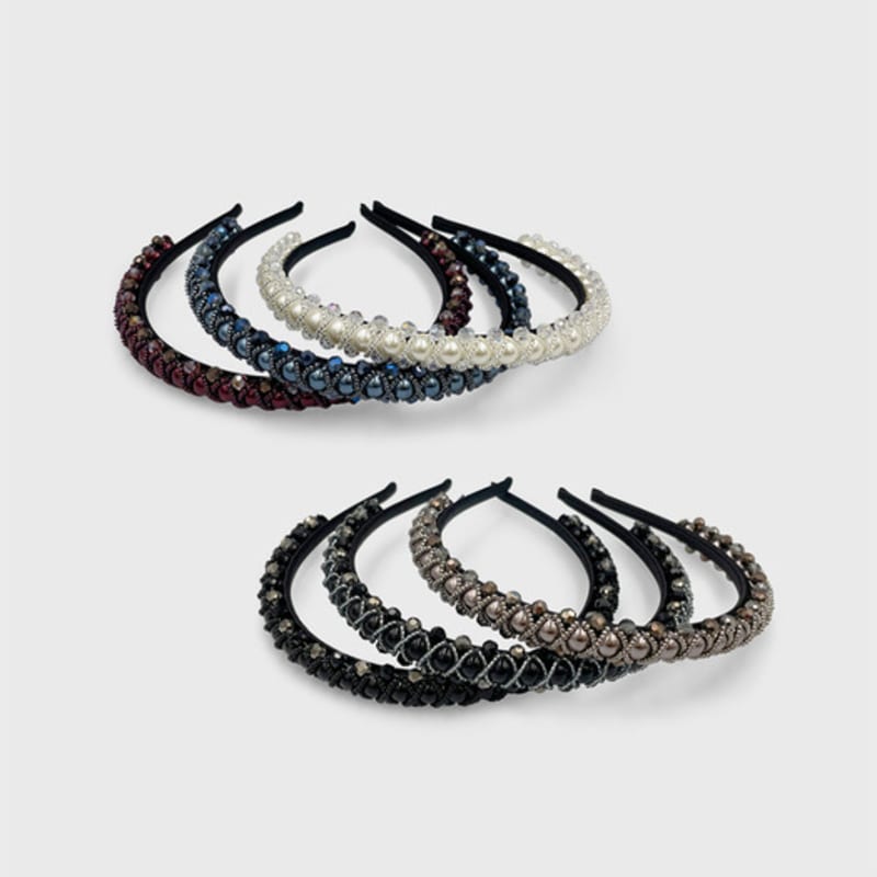 Jean Paul Clarisse Belita Perlen-Haarband LFHB0751